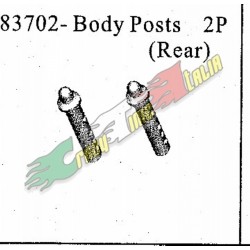 BODY POST REAR HSP - SUPPORTO CARROZZERIA POST. HSP 1/16