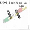 BODY POST REAR HSP - SUPPORTO CARROZZERIA POST. HSP 1/16