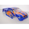 RICAMBI HIMOTO - CARROZZERIA VERNICIATA PER 1/10 TRUCK