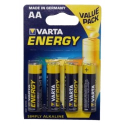 BATTERIE STILO AA 1,5volt VARTA (4)