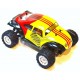 CARROZZERIA MAGGIOLINO VERNICIATA CON ADESIVI PER AUTO 1/18