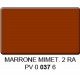 DR.TOFFANO - COLORE MARRONE MIMET. 2 RA OPACO POLIURETANICO AD ACQUA 25ML