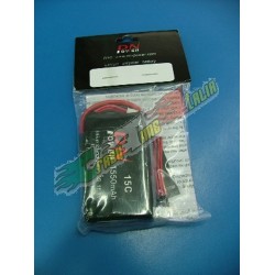 PACCO BATTERIE LIPO 1550mha 11,1V 15C