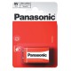 PANASONIC - BATTERIA PAN. 6F22RZ TRANS. 9v ZINCO CARBONE