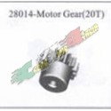 PIGNONE 20 DENTI 1/16 OFF ROAD ELETTRICO