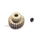 Pignone Rocket 42DP in alluminio 7075 rivestito in titanio 22t modulo 0.6
