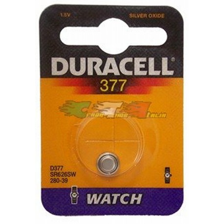 pila a bottone Duracell D377 1x 1,5volt
