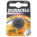 Pila a bottone Duracell DL2016 1x 3v