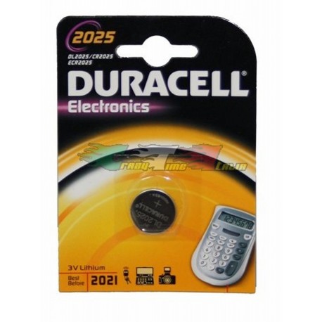 pila a bottone Duracell DL2025 1x 3v