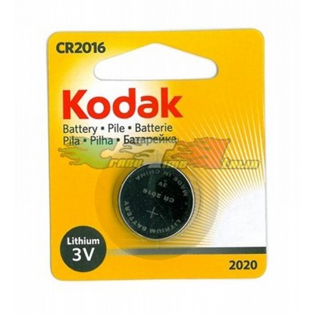 pila a bottone Kodak KCR2016 1x 3volt litio