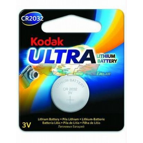 pila a bottone Kodak KCR2032 1x 3volt litio