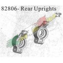 REAR UPRIGHTS PER 1/16 ELETTRICO