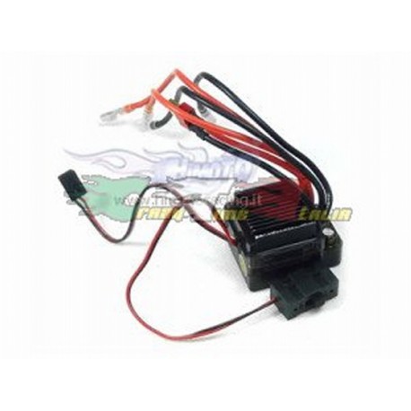 REGOLATORE 2 MOTORI A SPAZZOLE ESC PER CRAWLER