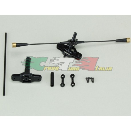 RICAMBI ARES AZSH1158 - SET CENTRALE DI VOLO PER MICROELICOTTERO CHRONOS CX 75