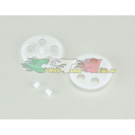 RICAMBI ARES AZSH1158 - SET PIGNONI E CORONE PER MICROELICOTTERO CHRONOS CX 75