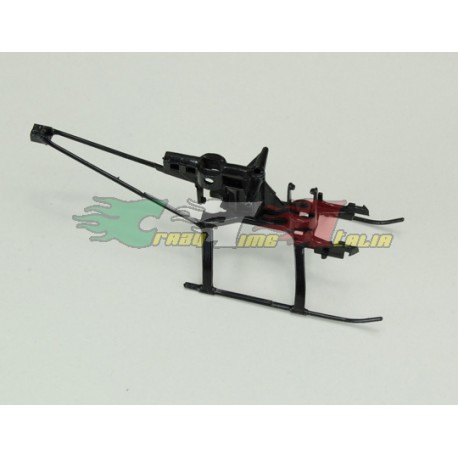 RICAMBI ARES AZSH1162 - TELAIO PER MICROELICOTTERO CHRONOS CX 75