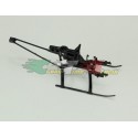 RICAMBI ARES AZSH1162 - TELAIO PER MICROELICOTTERO CHRONOS CX 75
