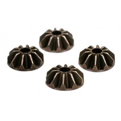 RICAMBI VRX 10128 - SATELLITI DIFFERENZIALI FRONTALI 10T 1:10 OFF - TRUGGY