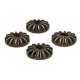 RICAMBI VRX 10129 - SATELLITI DIFFERENZIALI LATERALI 13T 1:10 OFF - TRUGGY