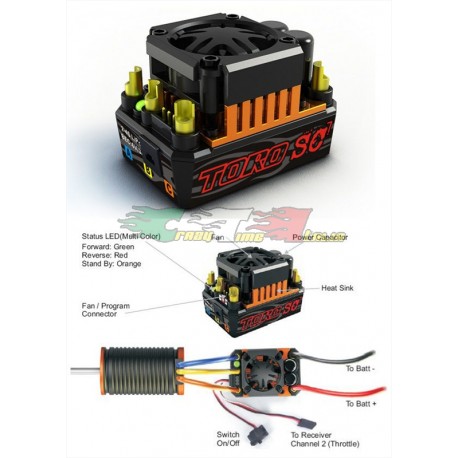 SKY RC SK-300016 - ESC TORO 120A