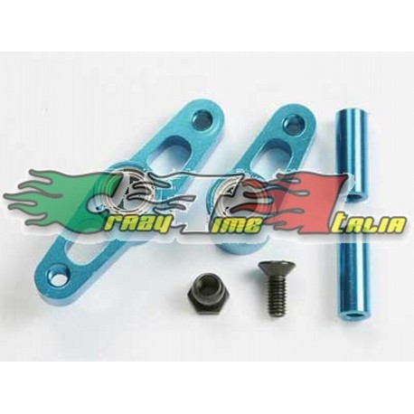 Upgrade sterzo in ergal Tamiya