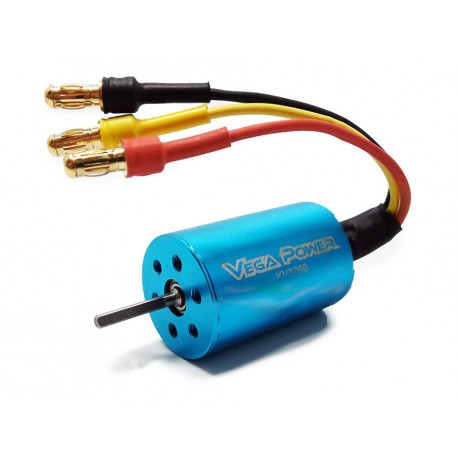 Motore brushless 3700KVper modelli 1/18 diam. albero 2.0mm