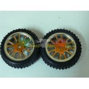GOMME COMPLETE 1/16 BUGGY ANTERIORI