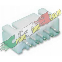 HEADER, VERTICAL, 4WAY per lipo (5)