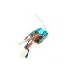 HIMOTO - Esc e ricevente 2 in 1 per motoscafo 1/6 Stealth Enforcer