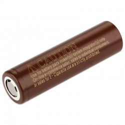 HG2 18650 - Batteria LG originale 30A 3000 mAh vaping 10C