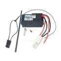 RICAMBI VRX H0059RX - Escricevente servo 2.4Ghz (in un unico box) off road 1/18
