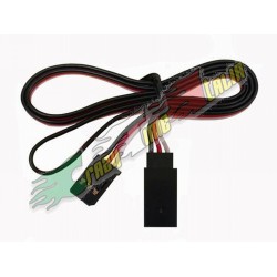 PROLUNGA SERVO ATTACCO FUTABA CAVO 300MM 22AWG