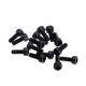 VITI CILINDRICHE TESTA ESAGONALE 2X15MM (10PZ)