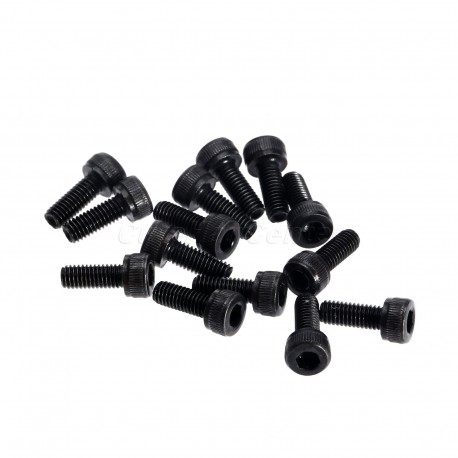 VITI CILINDRICHE TESTA ESAGONALE 2X15MM (10PZ)
