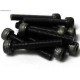 VITI CILINDRICHE TESTA ESAGONALE 2X25MM (10PZ)