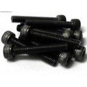 VITI CILINDRICHE TESTA ESAGONALE 2X25MM (10PZ)