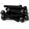 VITI CILINDRICHE TESTA ESAGONALE 2X25MM (10PZ)