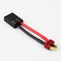 Adattatore Connettore Traxxas femmina a T-Plug maschio
