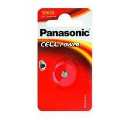 PANASONIC - BATTERIA SILVER OXIDE SR626