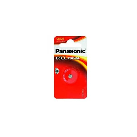 PANASONIC - BATTERIA SILVER OXIDE SR626