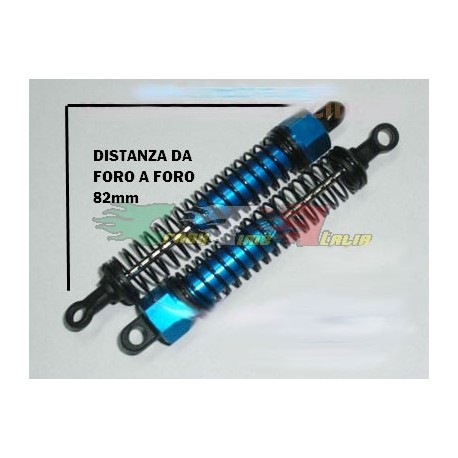 HIMOTO 86602- COPPIA AMMORTIZZATORI 82MM OFF-ROAD 1/16