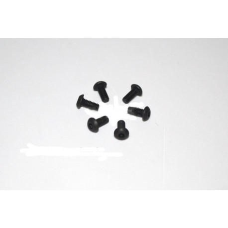 RICAMBI VRX 18071 - VITI TESTA BOMBATA 2,5X6mm PER 1/16 1/18