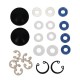 TRAXXAS 2362 - KIT RICOSTRUZIONE AMMORTIZZATORI
