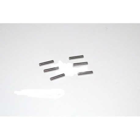 RICAMBI VRX 18049 - SPINOTTI 1,5X8mm PER 1/16 - 1/18 ELETTRICO