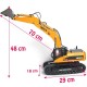 ESCAVATORE MOVIMENTO TERRA IN METALLO 2,4G RTR