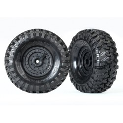 TRAXXAS 8273 - GOMME E CERCHI TACTICAL