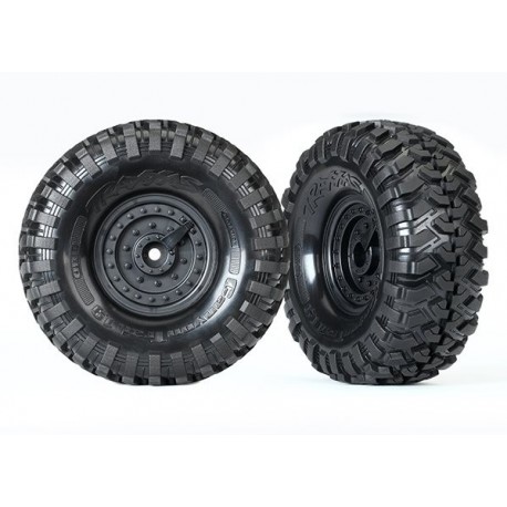TRAXXAS 8273 - GOMME E CERCHI TACTICAL