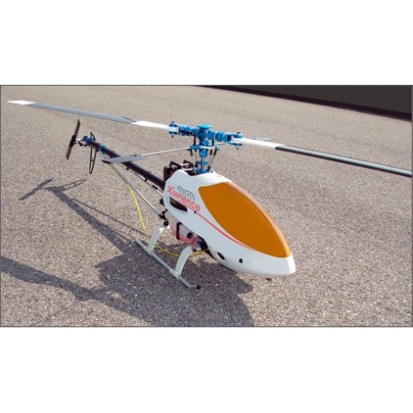 Elicottero TZ 90 SHARKClasse 90 Full Metal (Solo telaio)
