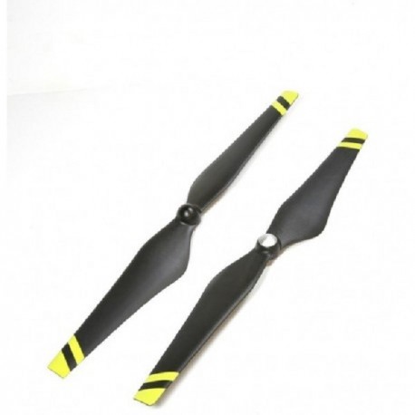 RICAMBI DJI - Coppia Eliche E300 rinforzate e strisce gialle