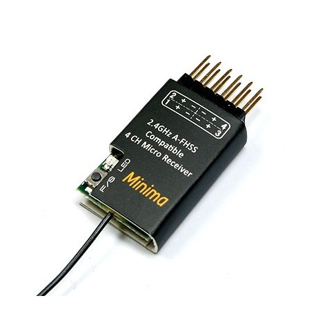 FrSky HV8R4 - Micro ricevente 4 canali